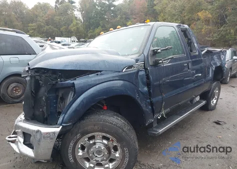 2016 Ford F-250 Xlt из США, поврежденный, VIN 1FT7X2B65GEC37295